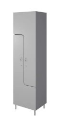Sectional cupboard for changing rooms AGAT 01.11.02