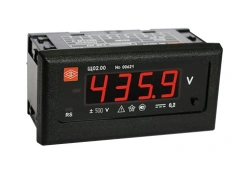 Instrument for measuring DC current and voltage small-size Shch02.00