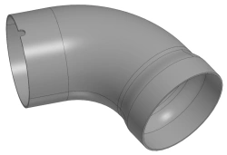 Inlet pipe 1201UQ8XGW01A / 11.71.077.700.005