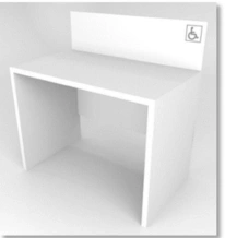 Table for filling in documents for MGN, mark "MS FURNITURE".