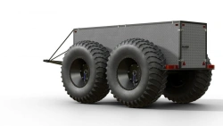 Cargo van trailer Burlak P-02.041