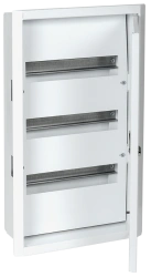 MKM14-V-36-31-TW TITAN 3 Metal enclosure. ShchRv-36 (540?310?120) IP31 white IEK