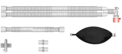 Respiratory devices for joint use with anaesthetic and resuscitation equipment, version: a