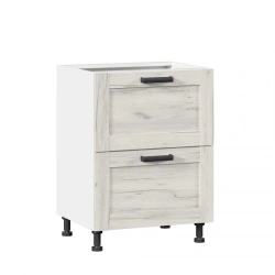Vincenza LD.234810.000 Front set for kitchen cabinet 500 with 2 drawers (4)