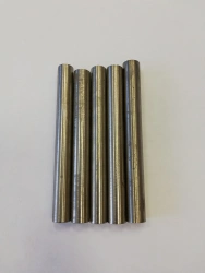 Set of industry standard reference materials for spectral analysis of alloy VT5-1 (3 pcs.)