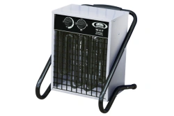 Fan heater TV 5/7 in rectangular casing