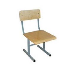 Children's adjustable chair (on metal frame)
