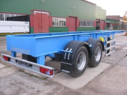 Trailer chassis model PS-18 of modification PS-18P