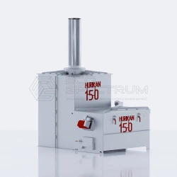 HURIKAN 150 incinerator