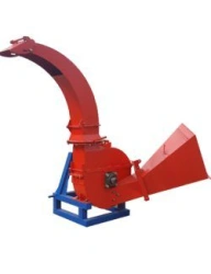 Woodworking machinery: Twig choppers, stationary self-tracting, motor-driven, model IVN1