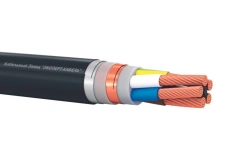 Power cables for voltage 1 from 3 kV with cross-linked polyethylene insulation flame retardant PvEBSHvng(A)-FRLS