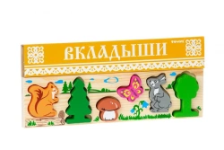 Forest" Insert board (7 pieces) article 362-1