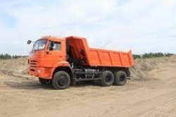 Construction Material Trucks