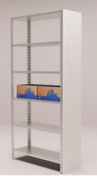 Sidewall for warehouse rack 400, mark "MS FURNITURE"