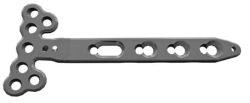 T-plate oblique (holes 3-20, w.2632mm; ) with a / c (LTM)