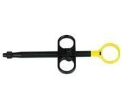 Replacement autoclavable plastic handle for Teflon sheathed basket for flexible endoscopes