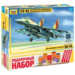 Su-35 aircraft gift set