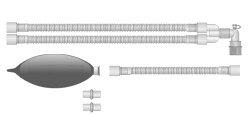 Respiratory devices for joint use with anaesthetic and resuscitation equipment, version: a