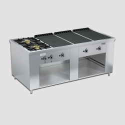 Gas cooker PRG-IIA-8-3 "Maxi"