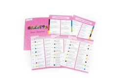 Palette. Cards "Literary reading 2nd grade".