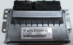 Engine control unit of M 10.3 family and its modifications for GAZ vehicles with gaseous fuel engines
