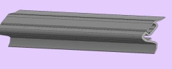 5299-11-5403114-01 Sill profile l=2827mm