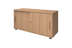 Office wooden cabinet for office equipment, series Rhythm