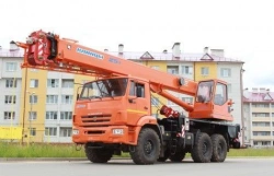 Truck crane KS-55713-5K-1