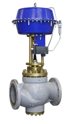 Small-sized regulating and shut-off valves series KMR-DN25-300