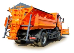 KDM76-10(KamAZ-53605-A5;53605-5N chassis; complete with: Bunker ORS,RM; polymer tank RAR-10; Blades PO-2G;UPO-3;SGOON-3;BPO-1,8;
