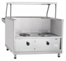 Electric counter-marmite for first courses PMES-70KM (Kashir.)