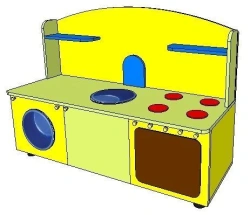 Kitchen-room table-tumbrella FN.MDU.01.36.00.00.00.00