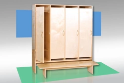 Wardrobe 107-110 (plywood)