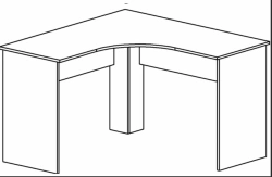 Corner table RL01/05