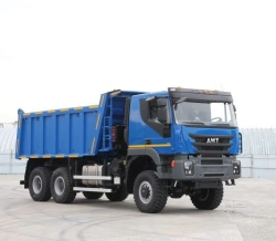 SPECIALISED, Tipper Truck AMT N.V.652900, 6x6 wheel arrangement (Russian Component parts: Cab 5801306459, Frame