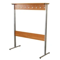 Wardrobe coat rack Model: VG-2 of "Edelwood" trade mark