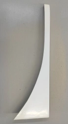 Side trim arched rear right 320425-04-5401236 PP