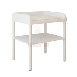 STPR510-"MSC" (MSC-3510) Collapsible toilet-pelenial table with a bed and plastic sides