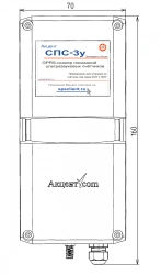 GPRS-scanner of ultrasonic counters readings ACCENT SPS-3U
