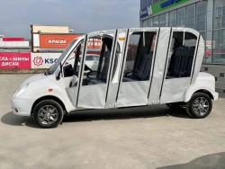 Means of transport self-propelled similar: ELECTROMOBILE PASSENGER ELTAVR-DILIGENCE Model 2201-1