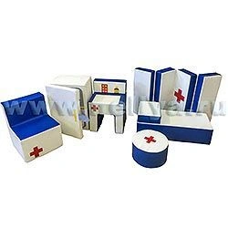 Soft Modular Hospital "Nellia"