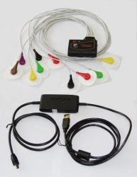 Daily ECG monitoring complex "MIOCARD-HOLTER-2" version: "with cardiac recorder for monitoring without ECG".