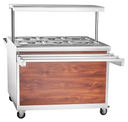 Mobile electric kitchen marmite EMK-70PM kashir