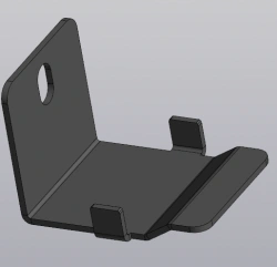 M03-C5-20-031040 - A - Coupling box bracket