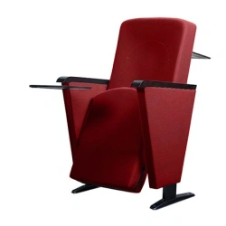 Metal-framed auditorium armchair model Conference AT