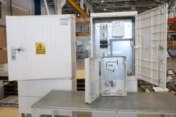 Switchgear switchboard NKU-SHUT-0,4-3TT-320-2200x560x235-IP54-U1