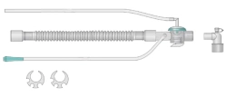 Respiratory devices for joint use with anaesthetic and resuscitation equipment, version: p