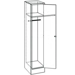 Wardrobe TV-MShDO-1.3.01-01