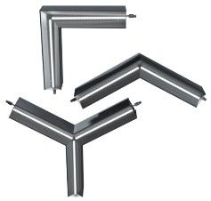 Luminaire DPO 60 zigzag 24W
