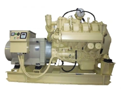 DG1A 150/1500 M4(OM4) and its completions - a ship auxiliary diesel generator complying with the Rules of the Russian Maritime R